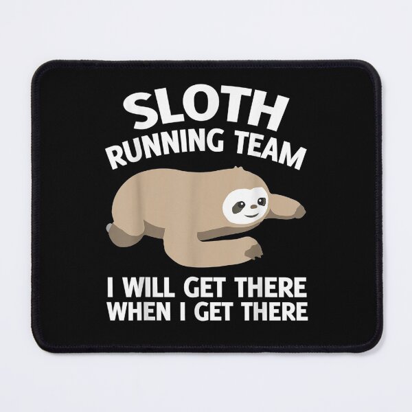 Item preview,  There Sloth Running Team designed and sold by lindaxse.