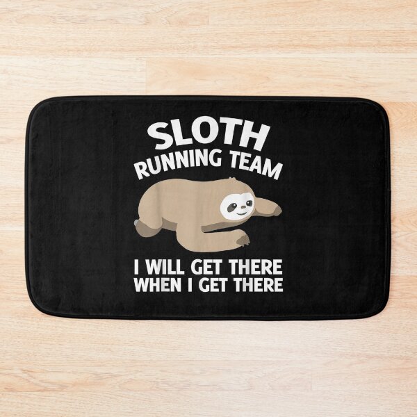 Item preview,  There Sloth Running Team designed and sold by lindaxse.