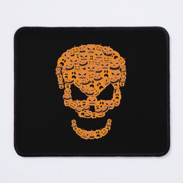 Item preview, Vintage Halloween Scary Pumpkin Skull Skeleton Roaring designed and sold by DKA-2ndBoy.