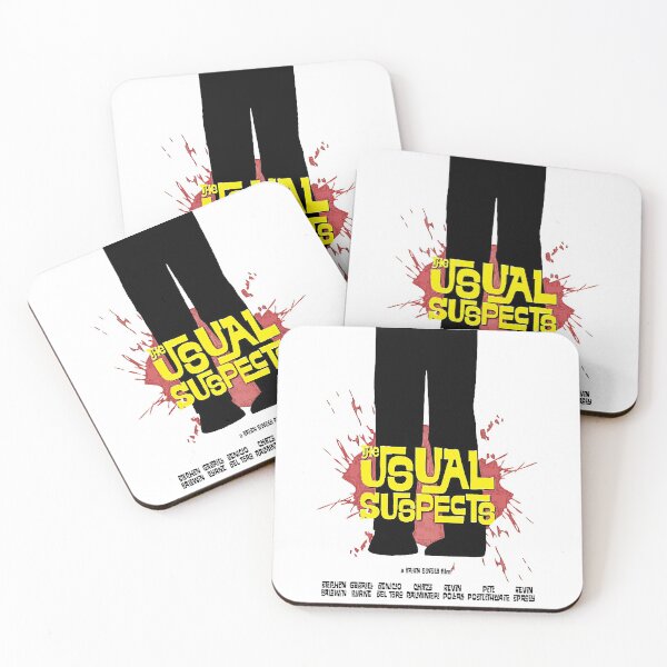 Item preview, Needed Gifts The Usual Suspects blood Horror Movies designed and sold by ColtenConnelly8.
