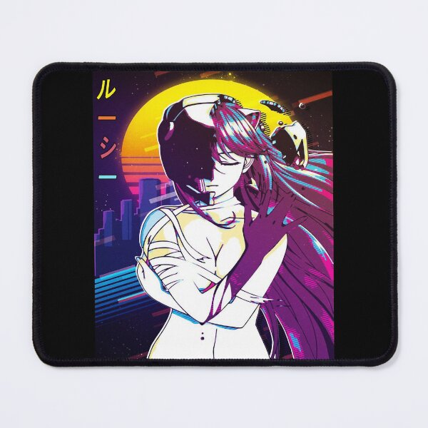 Item preview, The Girl Escape Dark Fantasy Science Fiction Elfen Lied Anime  Duty Artline designed and sold by BranElfenLied.