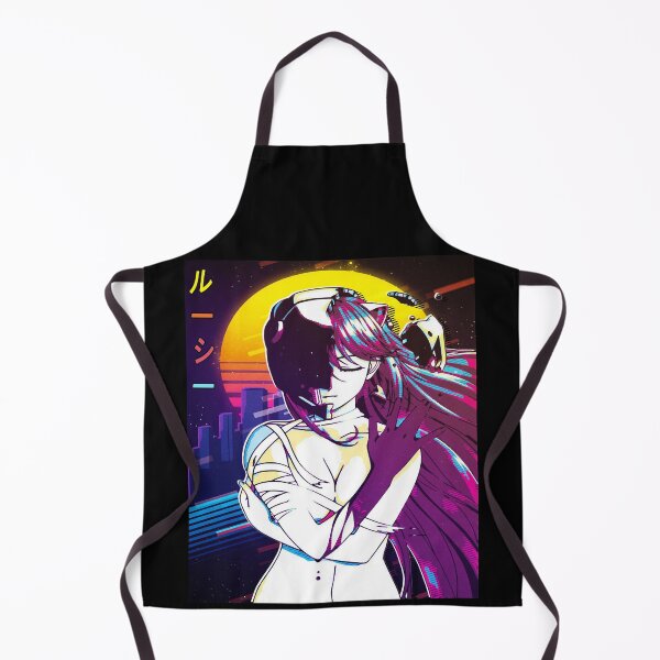 Item preview, The Girl Escape Dark Fantasy Science Fiction Elfen Lied Anime  Duty Artline designed and sold by BranElfenLied.