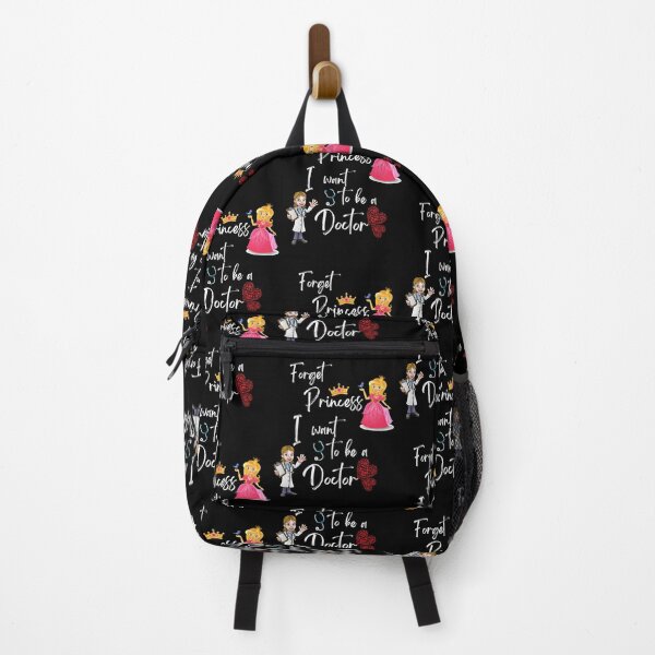 Item preview, Forget princess I want to be a doctor designed and sold by Preety Padhiyar.