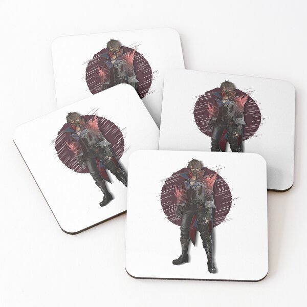 Item preview, Graphic Design Code Vein Vaporwave Art Protagonist designed and sold by SherryNancy7.