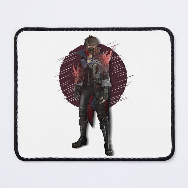 Item preview, Graphic Design Code Vein Vaporwave Art Protagonist designed and sold by SherryNancy7.