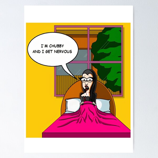 Brooke I’m nervous Poster