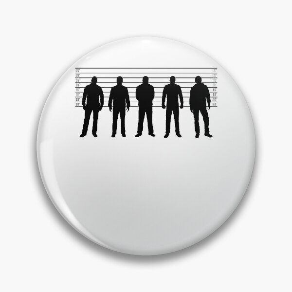 Item preview, Vintage Photograp The Usual Suspects top Movie Quote designed and sold by ColtenConnelly8.