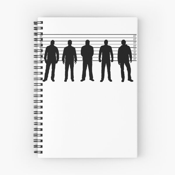 Item preview, Vintage Photograp The Usual Suspects top Movie Quote designed and sold by ColtenConnelly8.