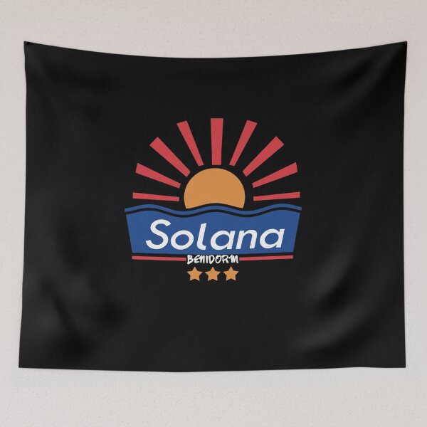 Item preview, Benidorm Solana Hotel designed and sold by Michael Eugene Barton.