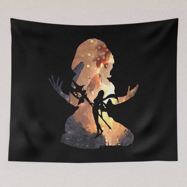 Item preview, Retro IO Code Vein Video Games Arts designed and sold by SherryNancy7.