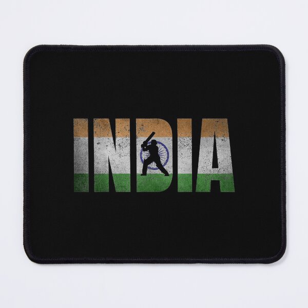 Item preview, Cricket Lover Indian Gifts Tiranga Flag India designed and sold by lindaxse.