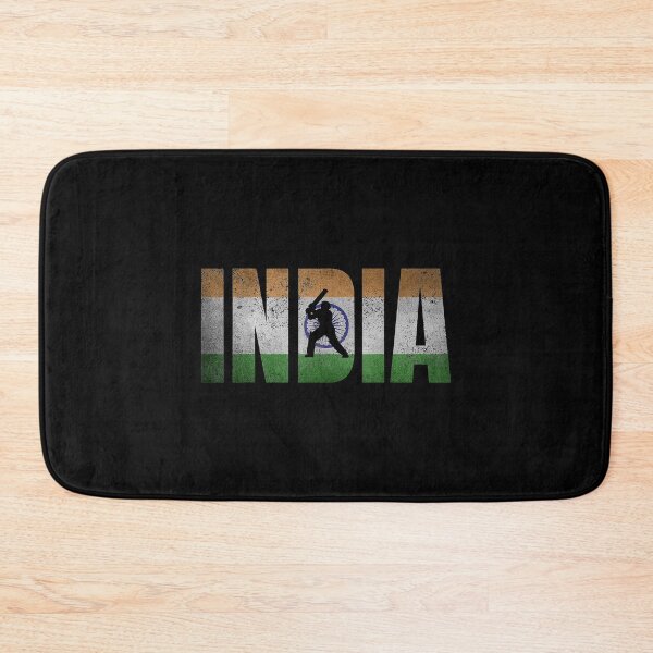 Item preview,  Cricket Lover Indian Gifts Tiranga Flag India designed and sold by lindaxse.