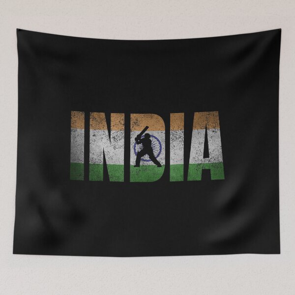 Item preview,  Cricket Lover Indian Gifts Tiranga Flag India designed and sold by lindaxse.