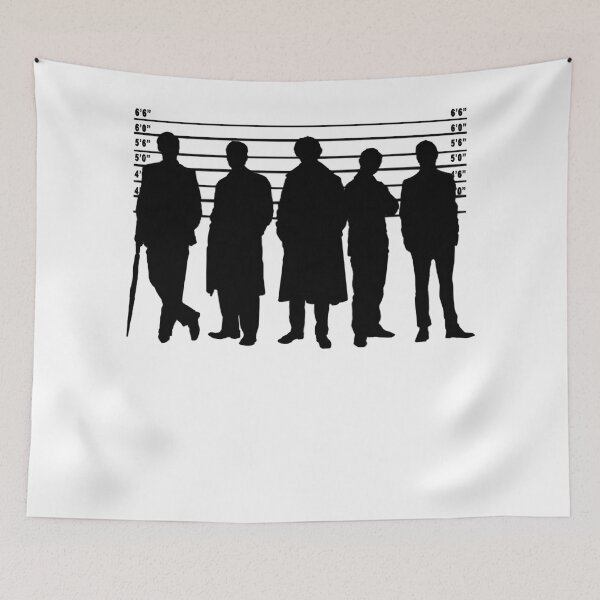 Item preview, Women Men The Usual Holmesian Suspects blood Horror Movies designed and sold by ColtenConnelly8.