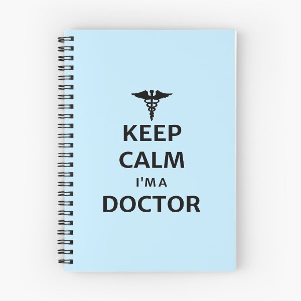 Item preview, KEEP CALM I'M A DOCTOR designed and sold by jimenaTM.