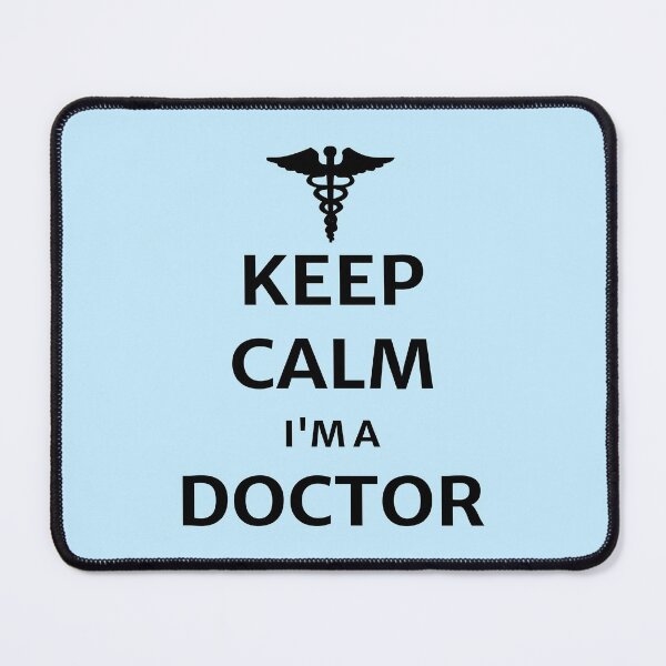 Item preview, KEEP CALM I'M A DOCTOR designed and sold by jimenaTM.