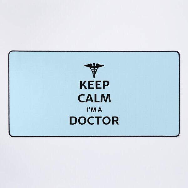 Item preview, KEEP CALM I'M A DOCTOR designed and sold by jimenaTM.