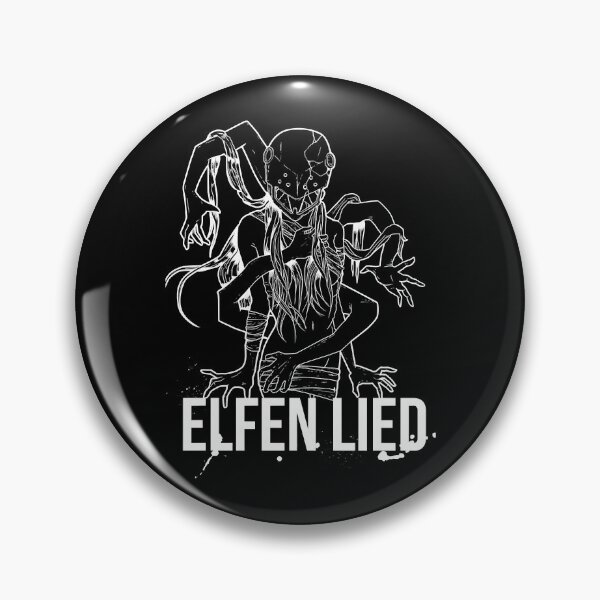 Item preview, The Girl Escape Dark Fantasy Science Fiction Elfen Lied Anime   Funny designed and sold by BranElfenLied.