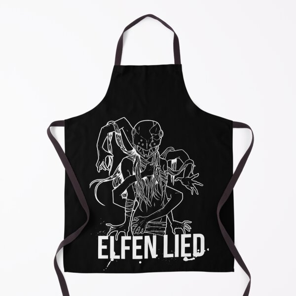 Item preview, The Girl Escape Dark Fantasy Science Fiction Elfen Lied Anime   Funny designed and sold by BranElfenLied.