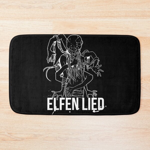 Item preview, The Girl Escape Dark Fantasy Science Fiction Elfen Lied Anime   Funny designed and sold by BranElfenLied.