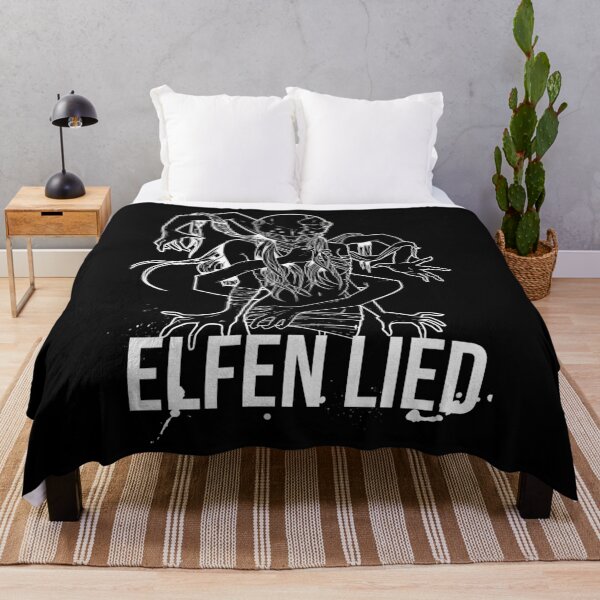 Item preview, The Girl Escape Dark Fantasy Science Fiction Elfen Lied Anime   Funny designed and sold by BranElfenLied.