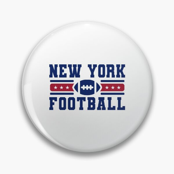 Item preview, New York Football Team NY Vintage Retro Giants Goalline Sport Gift designed and sold by ReneSebesta.
