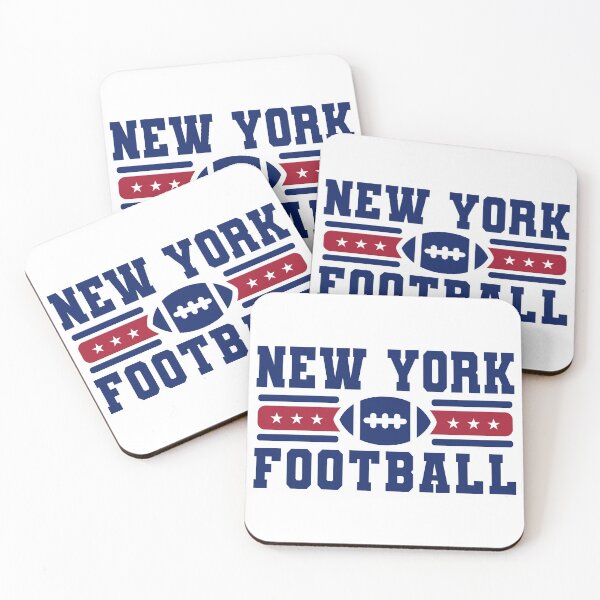 Item preview, New York Football Team NY Vintage Retro Giants Goalline Sport Gift designed and sold by ReneSebesta.