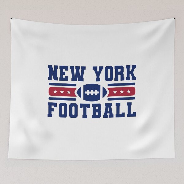 Item preview, New York Football Team NY Vintage Retro Giants Goalline Sport Gift designed and sold by ReneSebesta.