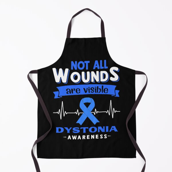 Item preview, Dystonia Awareness Not All Wounds Are Visible designed and sold by Victormoratalla.
