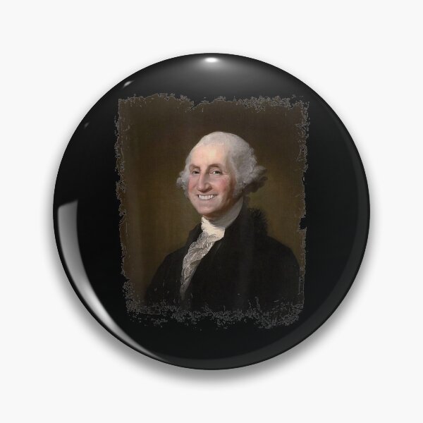 Item preview,  Smiling George Washington designed and sold by jennifera11.