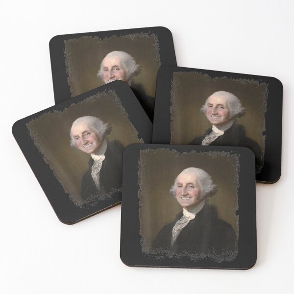 Item preview,  Smiling George Washington designed and sold by jennifera11.