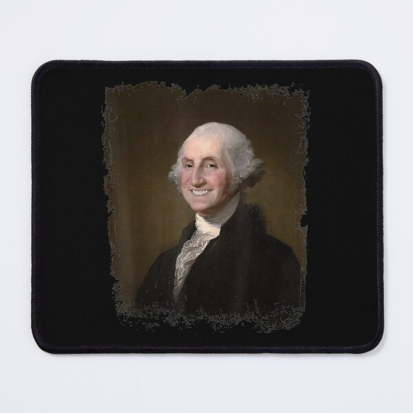 Item preview,  Smiling George Washington designed and sold by jennifera11.