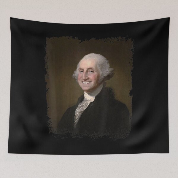 Item preview,  Smiling George Washington designed and sold by jennifera11.