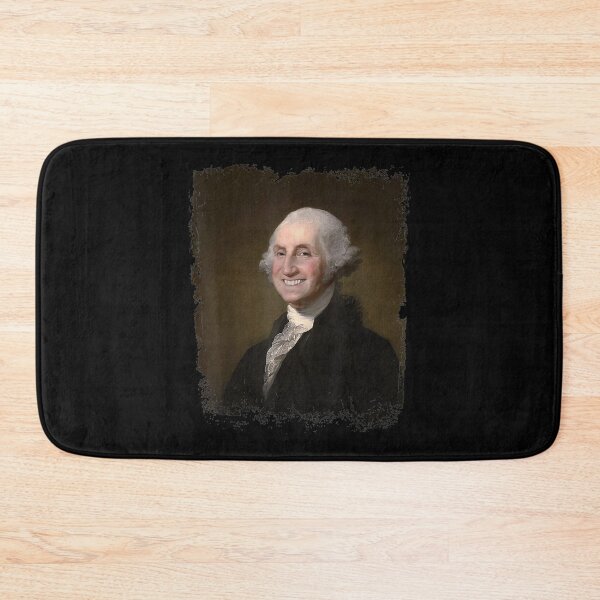 Item preview,  Smiling George Washington designed and sold by jennifera11.