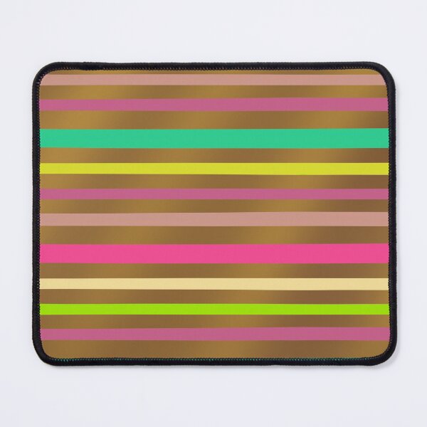 Item preview, Lines green, yellow, brown, fuchsia, archid designed and sold by Neevyy.