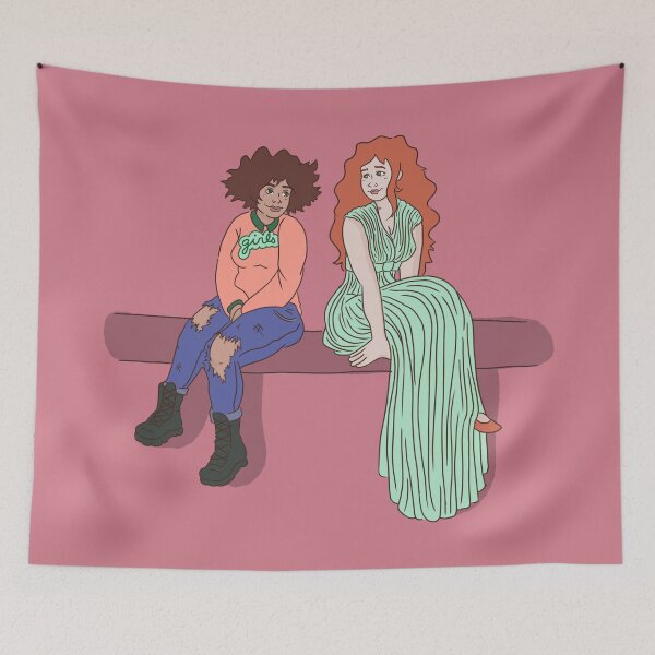 Item preview, Lesbians designed and sold by DevilledMeggs.