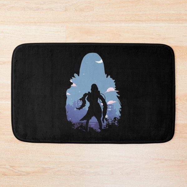 Item preview, Retro Eva Roux Code Vein Video Games Arts designed and sold by SherryNancy7.