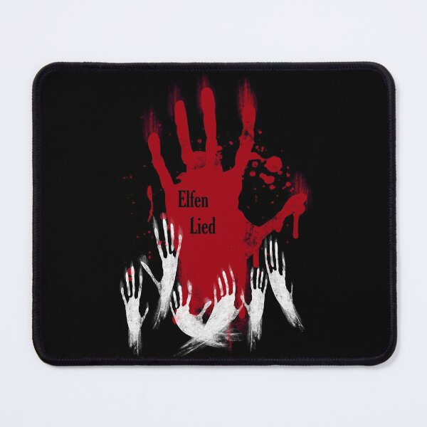 Item preview, The Girl Escape Dark Fantasy Science Fiction Elfen Lied Anime  Bloody Hand Meredith Derek designed and sold by BranElfenLied.