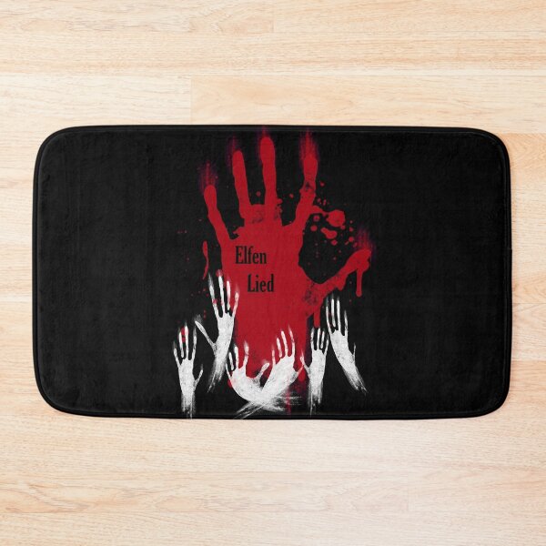 Item preview, The Girl Escape Dark Fantasy Science Fiction Elfen Lied Anime  Bloody Hand Meredith Derek designed and sold by BranElfenLied.
