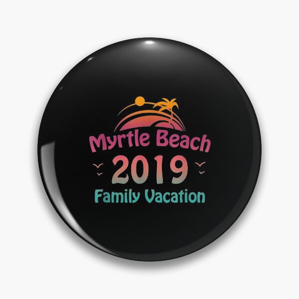 Item preview,  Myrtle Beach Vacation 2019 South Carolina Gift designed and sold by jennifera11.