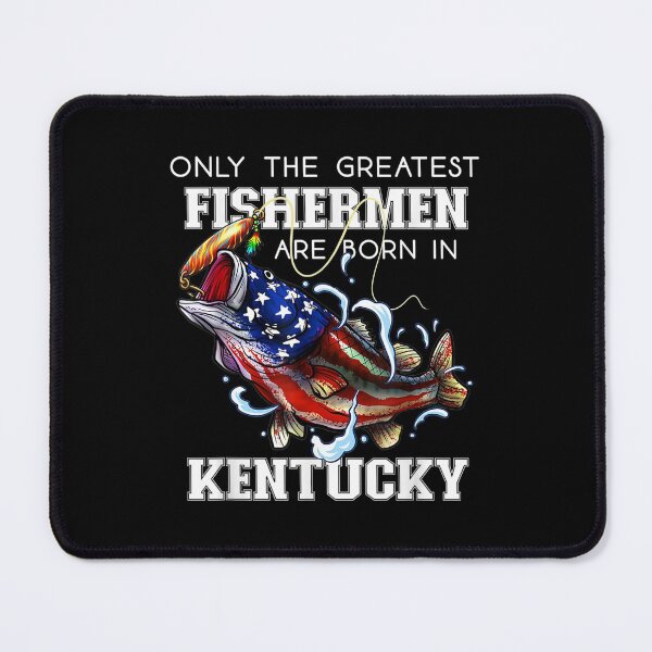 Item preview,  Kentucky Fishing Greatest Fis Gift American Flag Fish designed and sold by lindaxse.