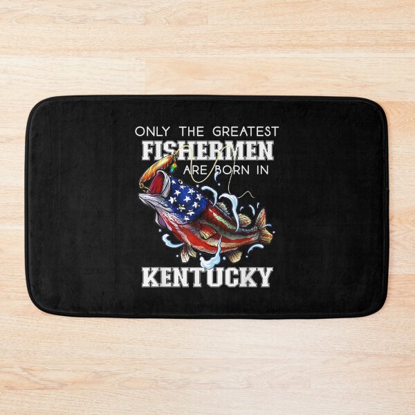 Item preview,  Kentucky Fishing Greatest Fis Gift American Flag Fish designed and sold by lindaxse.