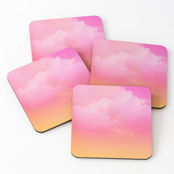 Item preview, Candy Pink Gradient Rainbow Cloud designed and sold by jeanyun48.