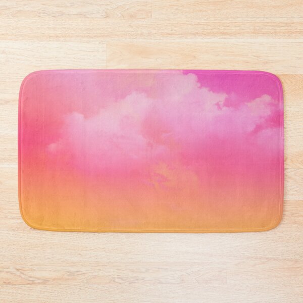 Item preview, Candy Pink Gradient Rainbow Cloud designed and sold by jeanyun48.