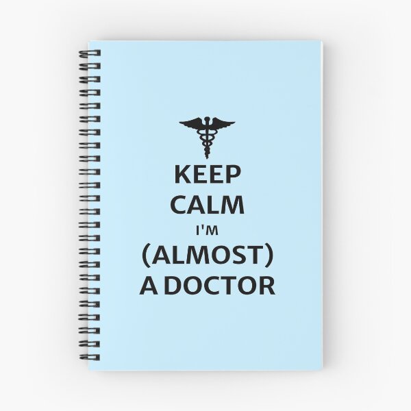 Item preview, KEEP CALM I'M ALMOST A DOCTOR designed and sold by jimenaTM.