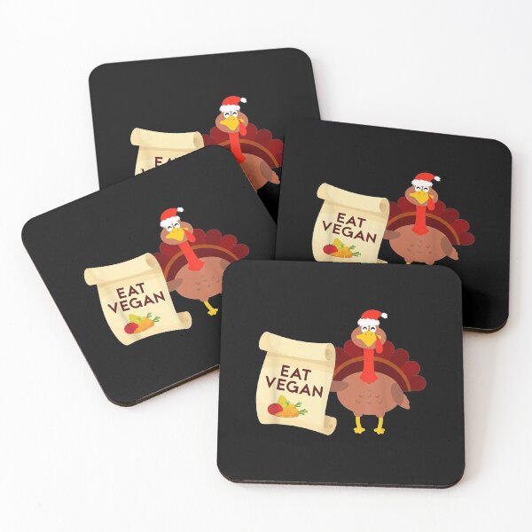 Item preview,  Eat Vegan Thanksgiving Turkey Gift For Vegetarian designed and sold by jennifera11.