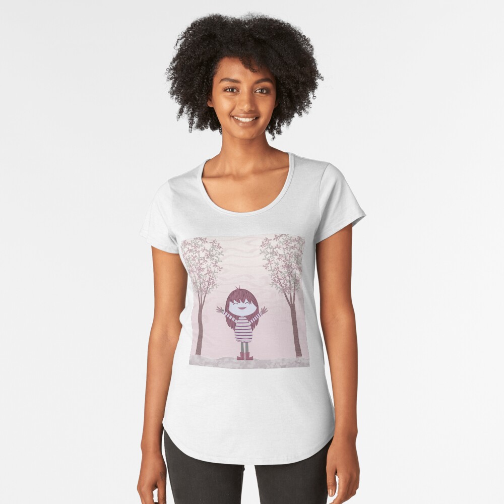 Item preview, Premium Scoop T-Shirt designed and sold by CarlaBaremb.