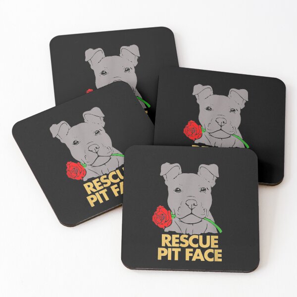 Item preview,  Lover Rescue Pit Face Pitbull Bulldog Dog Rescuer Gift designed and sold by lindaxse.