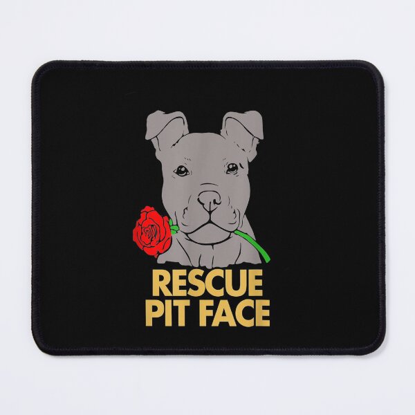 Item preview, Lover Rescue Pit Face Pitbull Bulldog Dog Rescuer Gift designed and sold by lindaxse.
