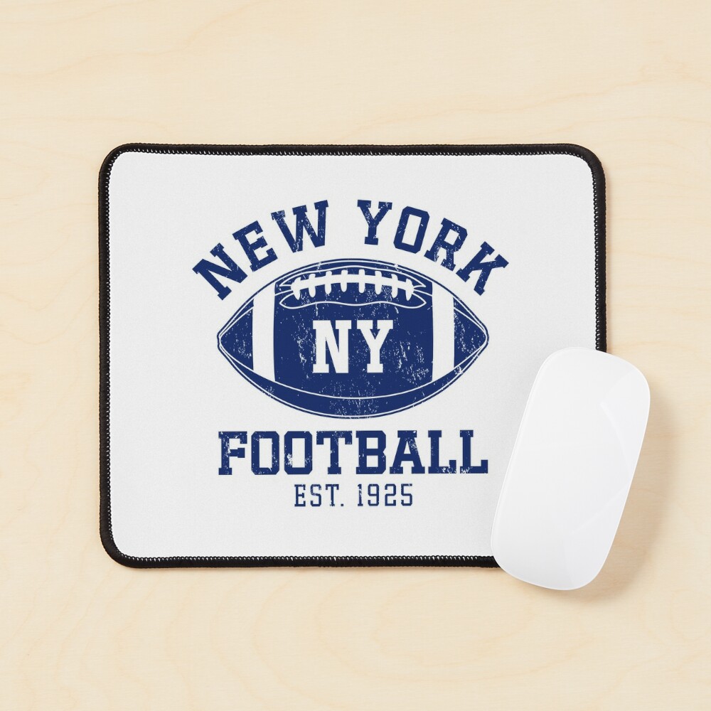 Vintage New York Football Team Retro NY Giants Goalline Sport | Art Board  Print